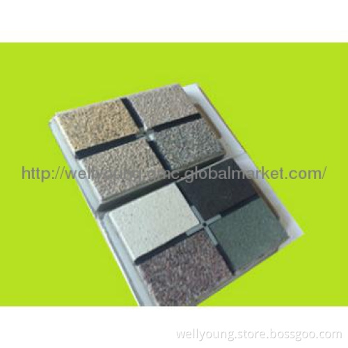 Exterior insulation wall panel